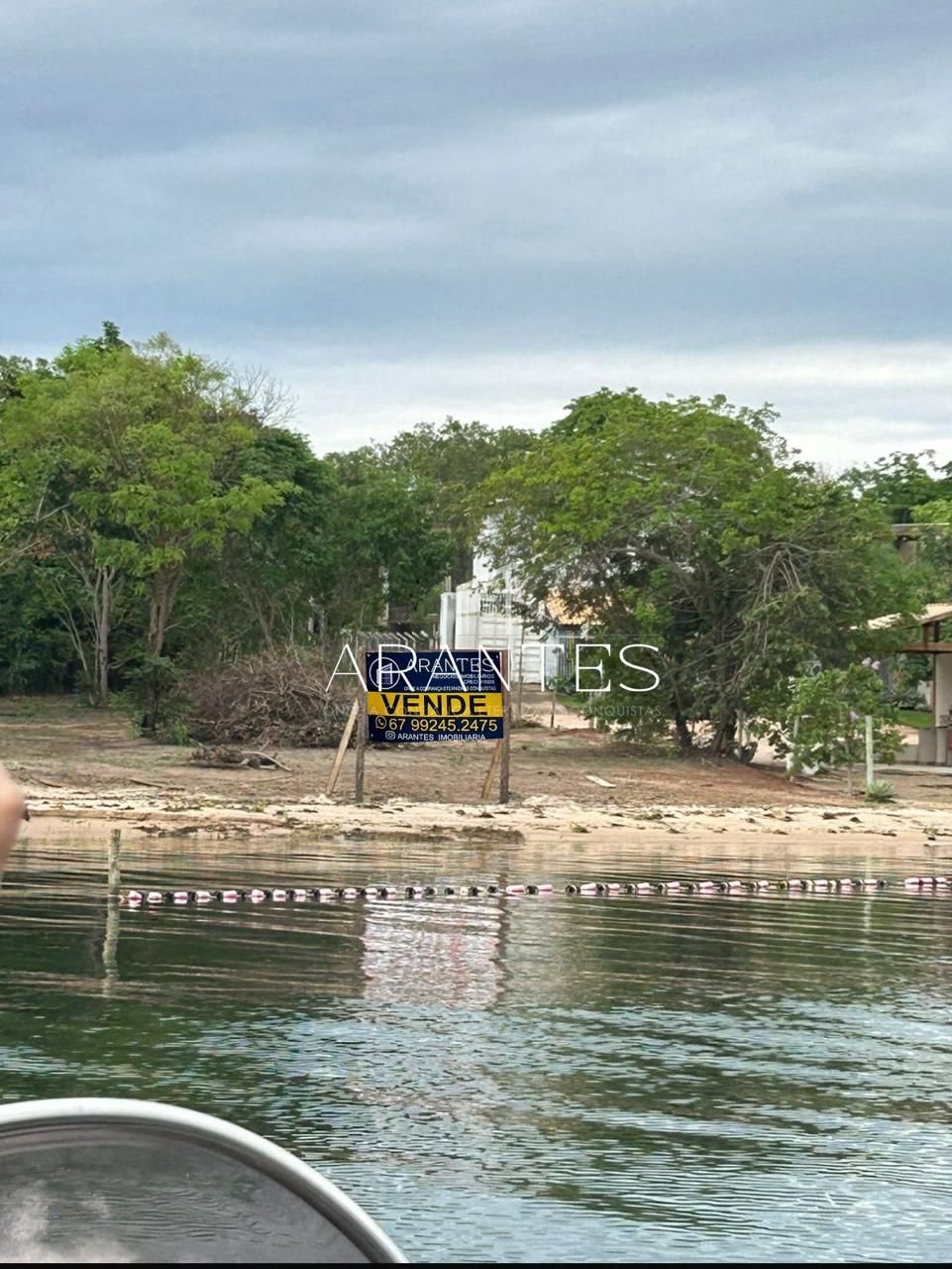 Foto de Lote de Rancho 30x190 m – Margem do Rio Sucuriú – Praia Natural de Areia Branca em sucuriu, Três Lagoas