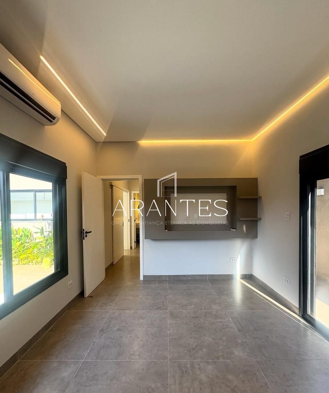 Foto de Casa de Alto Padrão no Condomínio Vila de Leon – Tecnologia, Eficiência e Conforto em Cada Detalhe em Portal das Araras, Três Lagoas