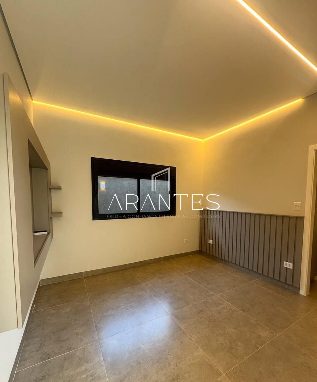 Foto de Casa de Alto Padrão no Condomínio Vila de Leon – Tecnologia, Eficiência e Conforto em Cada Detalhe em Portal das Araras, Três Lagoas