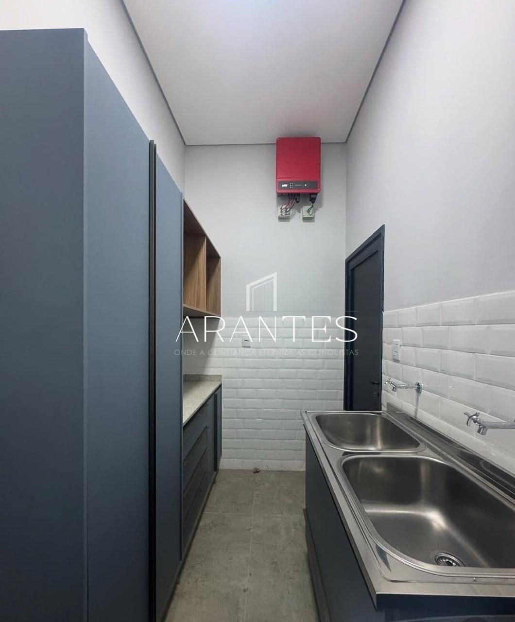 Foto de Casa de Alto Padrão no Condomínio Vila de Leon – Tecnologia, Eficiência e Conforto em Cada Detalhe em Portal das Araras, Três Lagoas