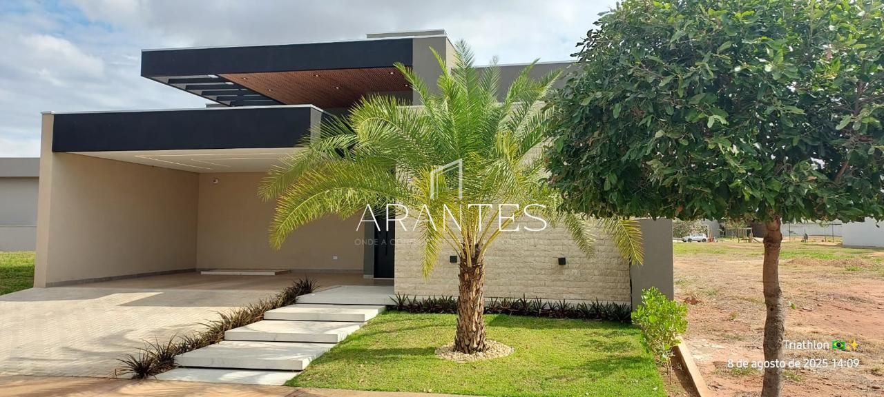 Foto de Casa de Alto Padrão no Condomínio Vila de Leon – Tecnologia, Eficiência e Conforto em Cada Detalhe em Portal das Araras, Três Lagoas