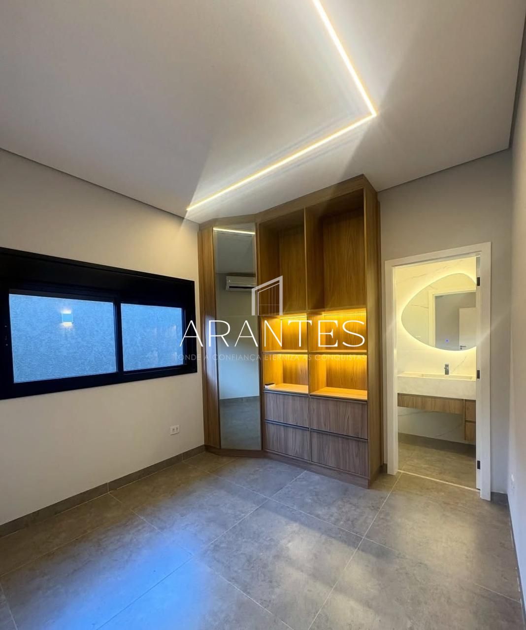 Foto de Casa de Alto Padrão no Condomínio Vila de Leon – Tecnologia, Eficiência e Conforto em Cada Detalhe em Portal das Araras, Três Lagoas
