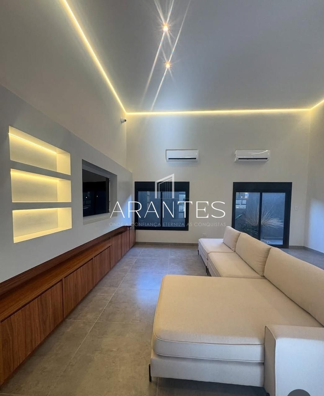 Foto de Casa de Alto Padrão no Condomínio Vila de Leon – Tecnologia, Eficiência e Conforto em Cada Detalhe em Portal das Araras, Três Lagoas