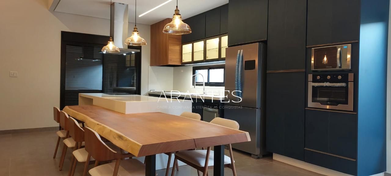 Foto de Casa de Alto Padrão no Condomínio Vila de Leon – Tecnologia, Eficiência e Conforto em Cada Detalhe em Portal das Araras, Três Lagoas