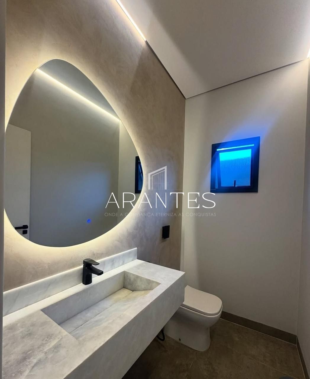 Foto de Casa de Alto Padrão no Condomínio Vila de Leon – Tecnologia, Eficiência e Conforto em Cada Detalhe em Portal das Araras, Três Lagoas