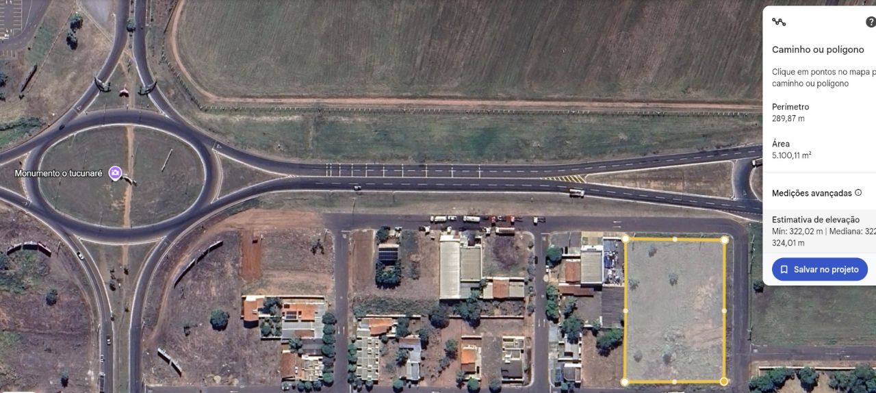 Foto de Área estratégica na principal entrada de Três Lagoas: onde a cidade cresce primeiro em Jardim Novo Aeroporto, Três Lagoas