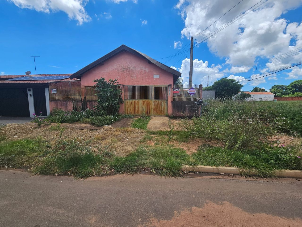 Foto de Oportunidade de 1Terreno+ 1Casa bairro Vila Nova em Vila Nova, Três Lagoas
