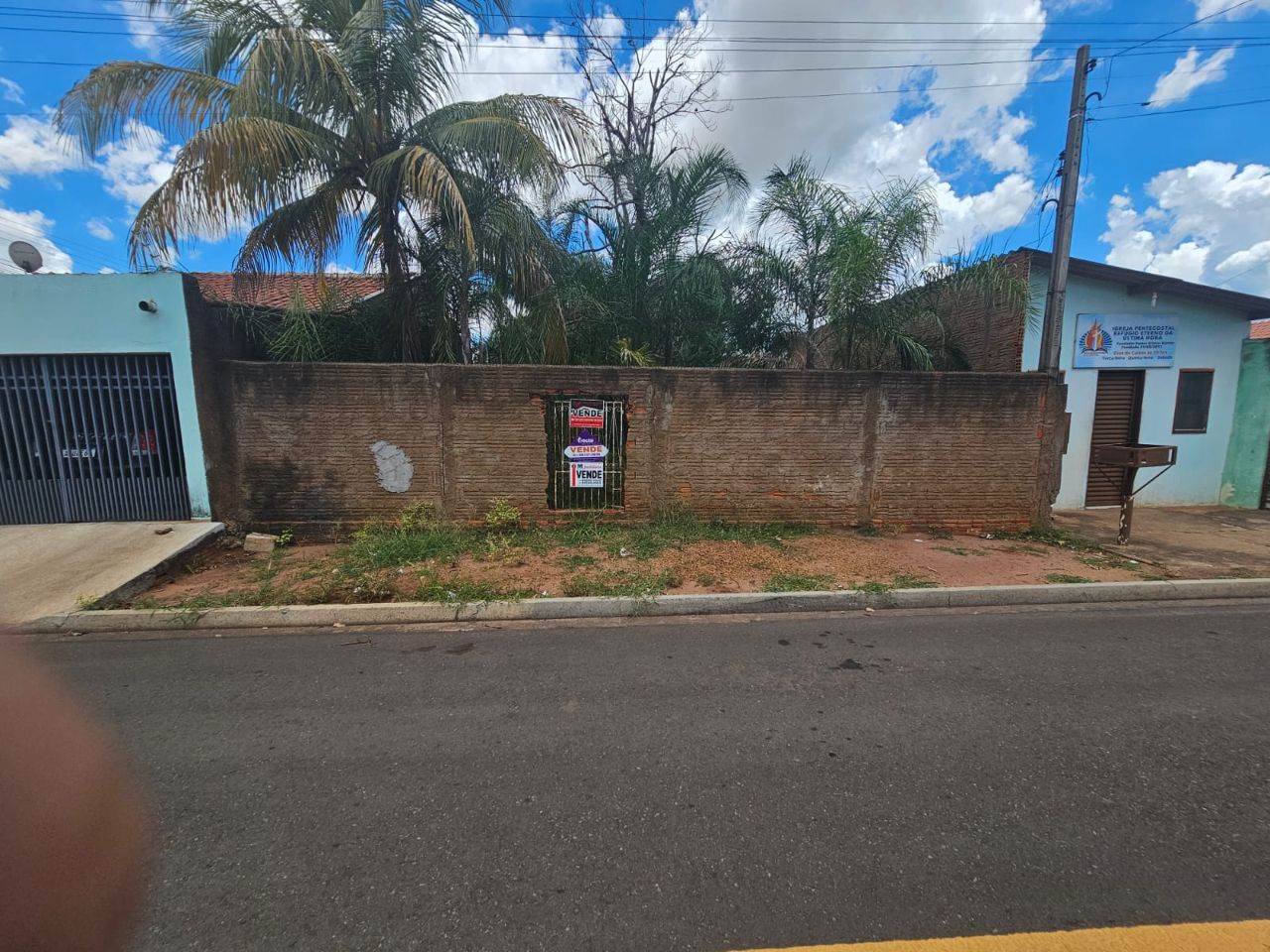 Foto de Oportunidade de 1Terreno+ 1Casa bairro Vila Nova em Vila Nova, Três Lagoas