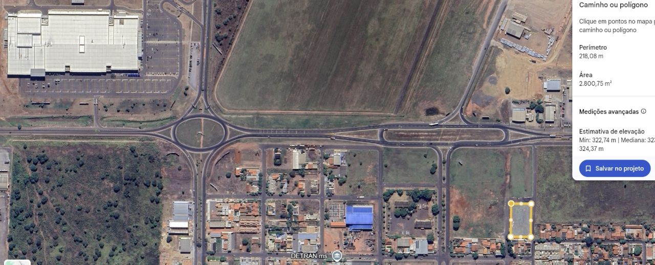 Foto de Área para construtores em região consolidada de Três Lagoas: escala, localização e viabilidade em Jardim Novo Aeroporto, Três Lagoas