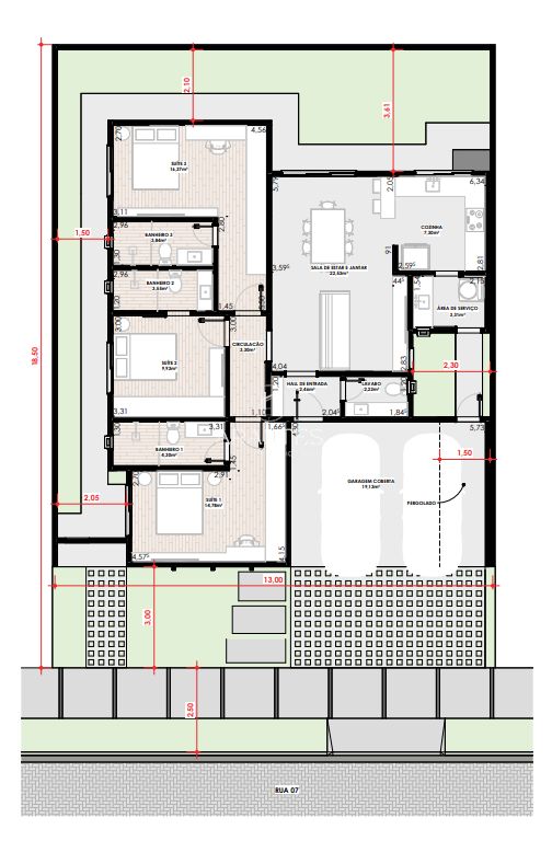 Foto de Casa térrea  – Condomínio Terraville em Condomínio TERRAVILLE, Três Lagoas