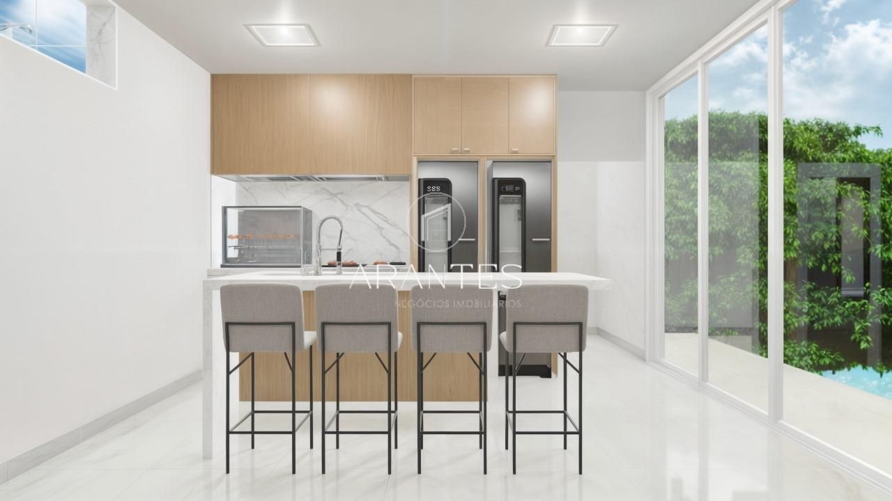 Foto de Casa em Condomínio, 4 quartos (2 suítes) – Portal das Águas – Piscina e Espaço Gourmet em parque das Magueiras, Três Lagoas