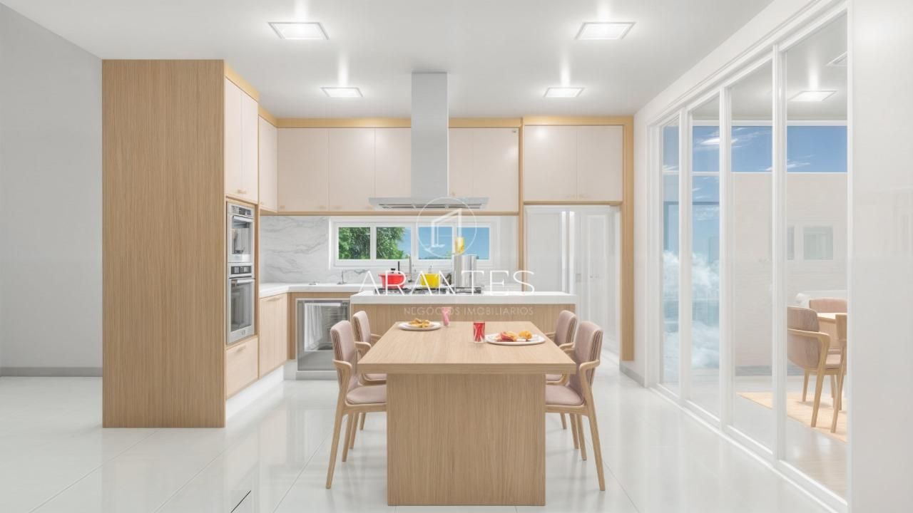 Foto de Casa em Condomínio, 4 quartos (2 suítes) – Portal das Águas – Piscina e Espaço Gourmet em parque das Magueiras, Três Lagoas