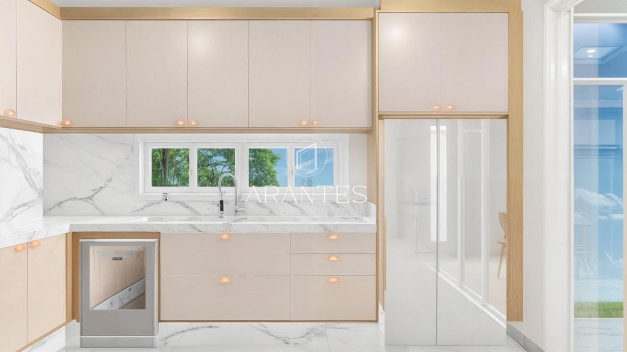 Foto de Casa em Condomínio, 4 quartos (2 suítes) – Portal das Águas – Piscina e Espaço Gourmet em parque das Magueiras, Três Lagoas
