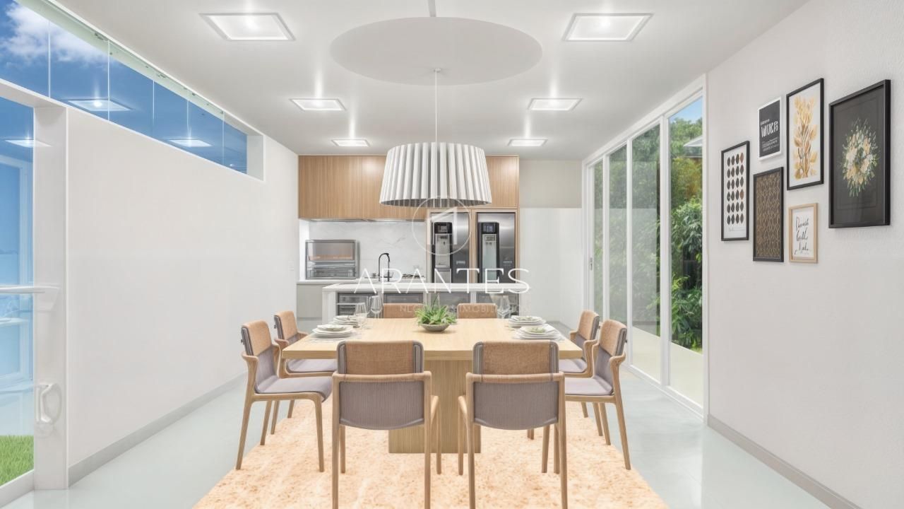 Foto de Casa em Condomínio, 4 quartos (2 suítes) – Portal das Águas – Piscina e Espaço Gourmet em parque das Magueiras, Três Lagoas