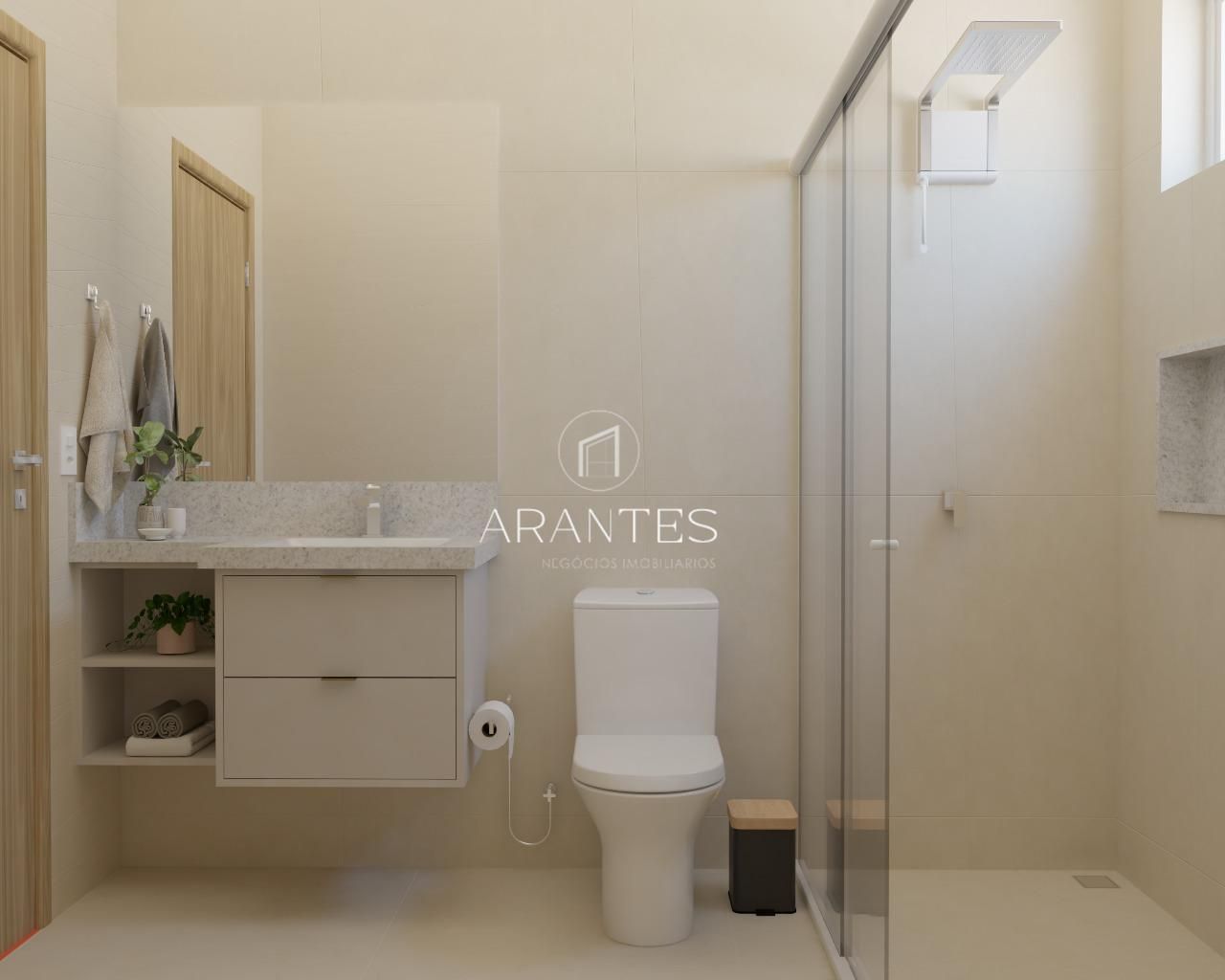 Foto de Casa em Condomínio, 4 quartos (2 suítes) – Portal das Águas – Piscina e Espaço Gourmet em parque das Magueiras, Três Lagoas