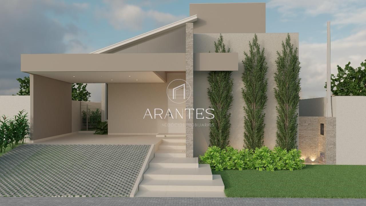 Foto de Casa em Condomínio, 4 quartos (2 suítes) – Portal das Águas – Piscina e Espaço Gourmet em parque das Magueiras, Três Lagoas