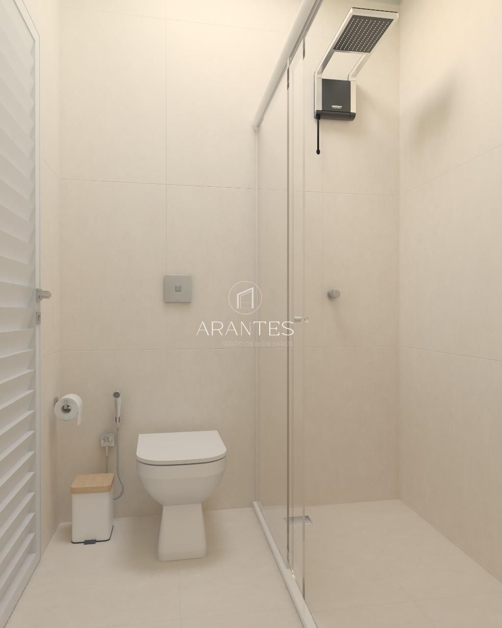 Foto de Casa em Condomínio, 4 quartos (2 suítes) – Portal das Águas – Piscina e Espaço Gourmet em parque das Magueiras, Três Lagoas