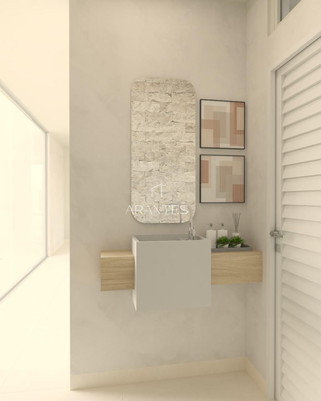 Foto de Casa em Condomínio, 4 quartos (2 suítes) – Portal das Águas – Piscina e Espaço Gourmet em parque das Magueiras, Três Lagoas