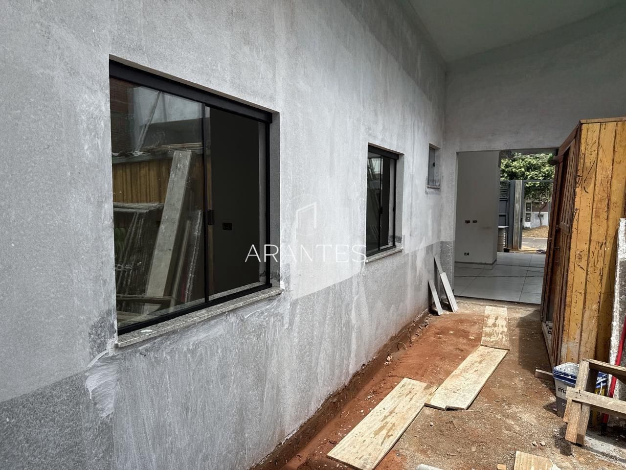 Foto de Casa térrea, 3 quartos (1 suíte) – Jardim Nova Europa – Sala integrada e churrasqueira em jardim nova europa, Três Lagoas