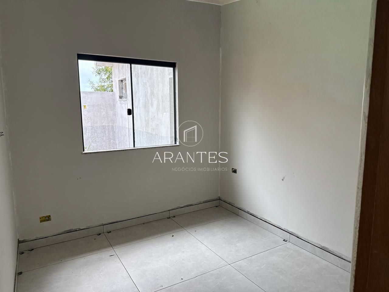 Foto de Casa térrea, 3 quartos (1 suíte) – Jardim Nova Europa – Sala integrada e churrasqueira em jardim nova europa, Três Lagoas