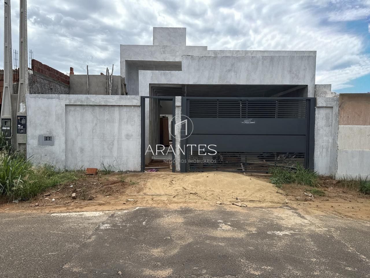 Foto de Casa térrea, 3 quartos (1 suíte) – Jardim Nova Europa – Sala integrada e churrasqueira em jardim nova europa, Três Lagoas
