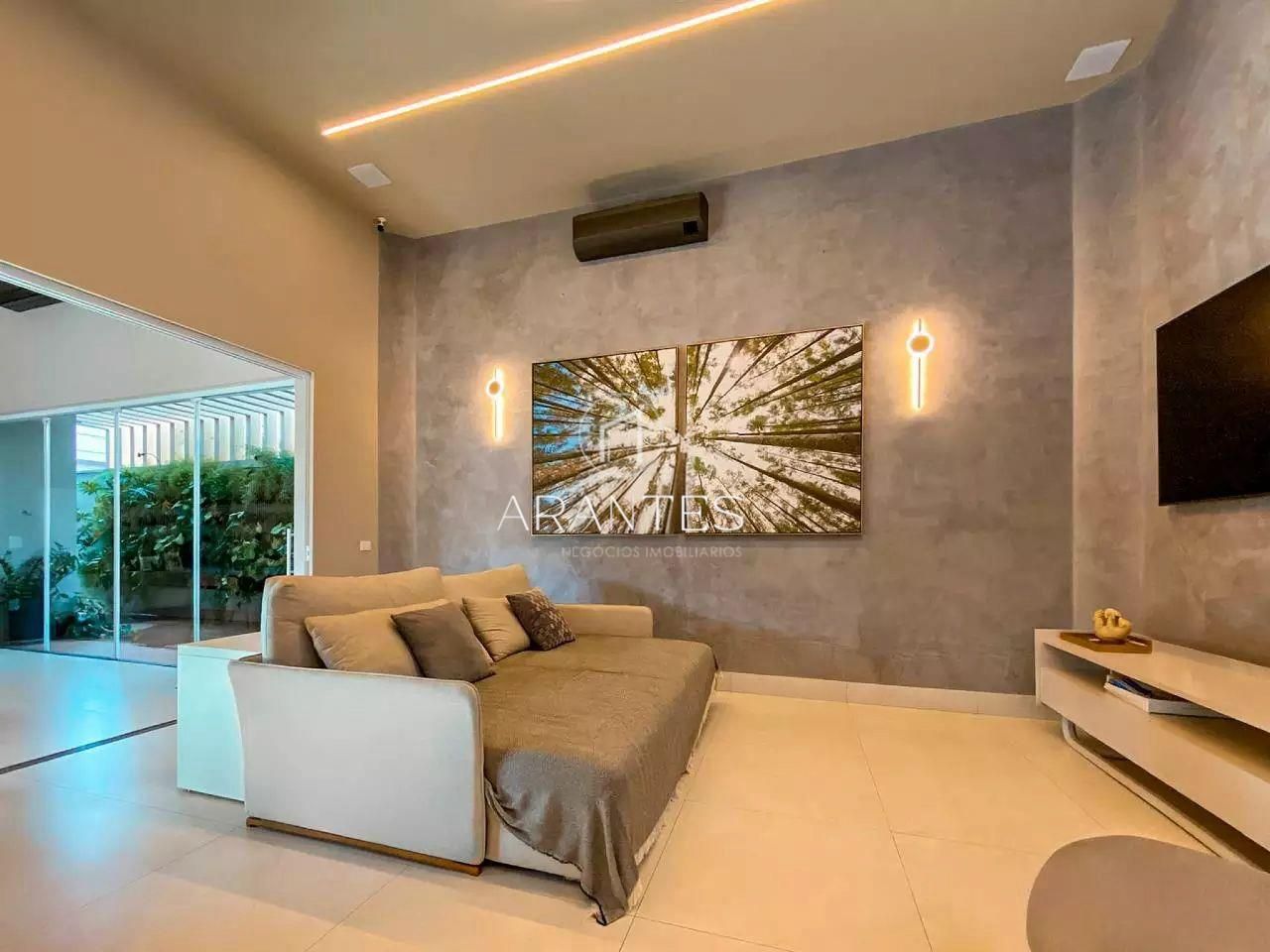 Foto de Casa em Condomínio – 3 suítes – Portal das Águas – Piscina aquecida e energia fotovoltaica em Parque das Mangueiras, Três Lagoas