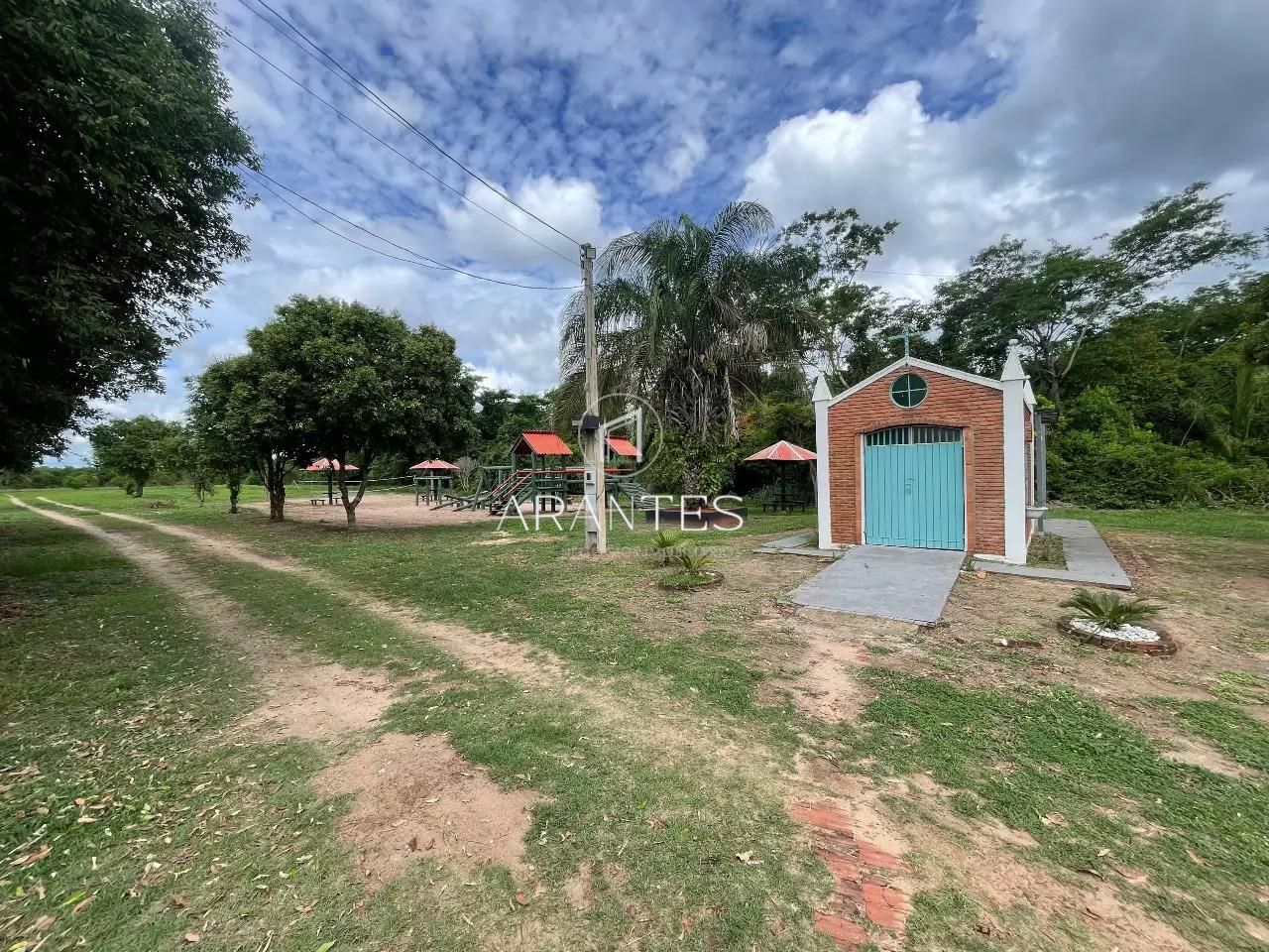 Foto de  Lote 12x30 (360 m²) – Condomínio Belezas do Rio Verde – Avenida Principal – Acesso ao Rio em zona rural, Brasilândia