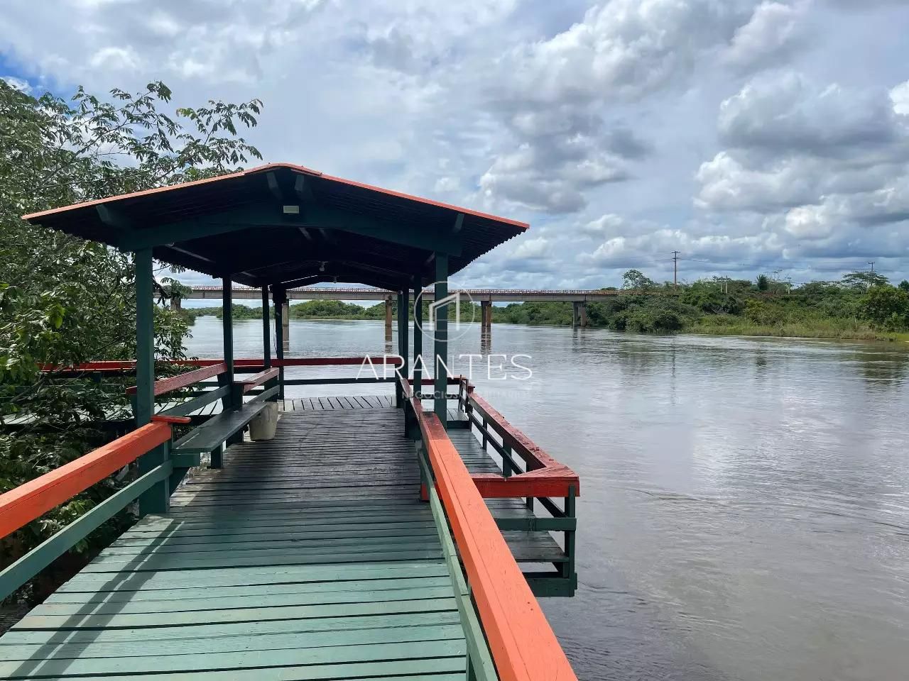 Foto de  Lote 12x30 (360 m²) – Condomínio Belezas do Rio Verde – Avenida Principal – Acesso ao Rio em zona rural, Brasilândia