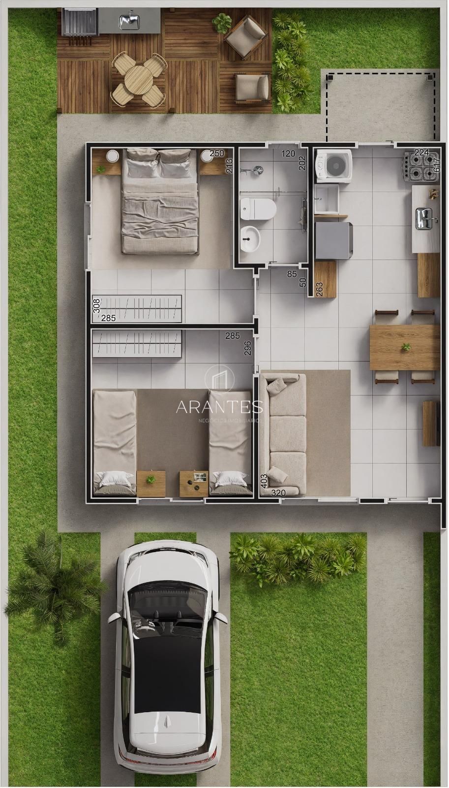 Foto de Casa para locação em Inocência-MS em Jardim Pantanal, Inocência