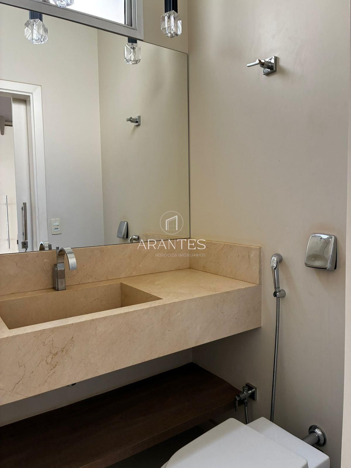 Foto de Casa 3 suítes (1 master com closet) – Stos Dumont – Gourmet climatizada com piscina e sauna em Santos Dumont, Três Lagoas