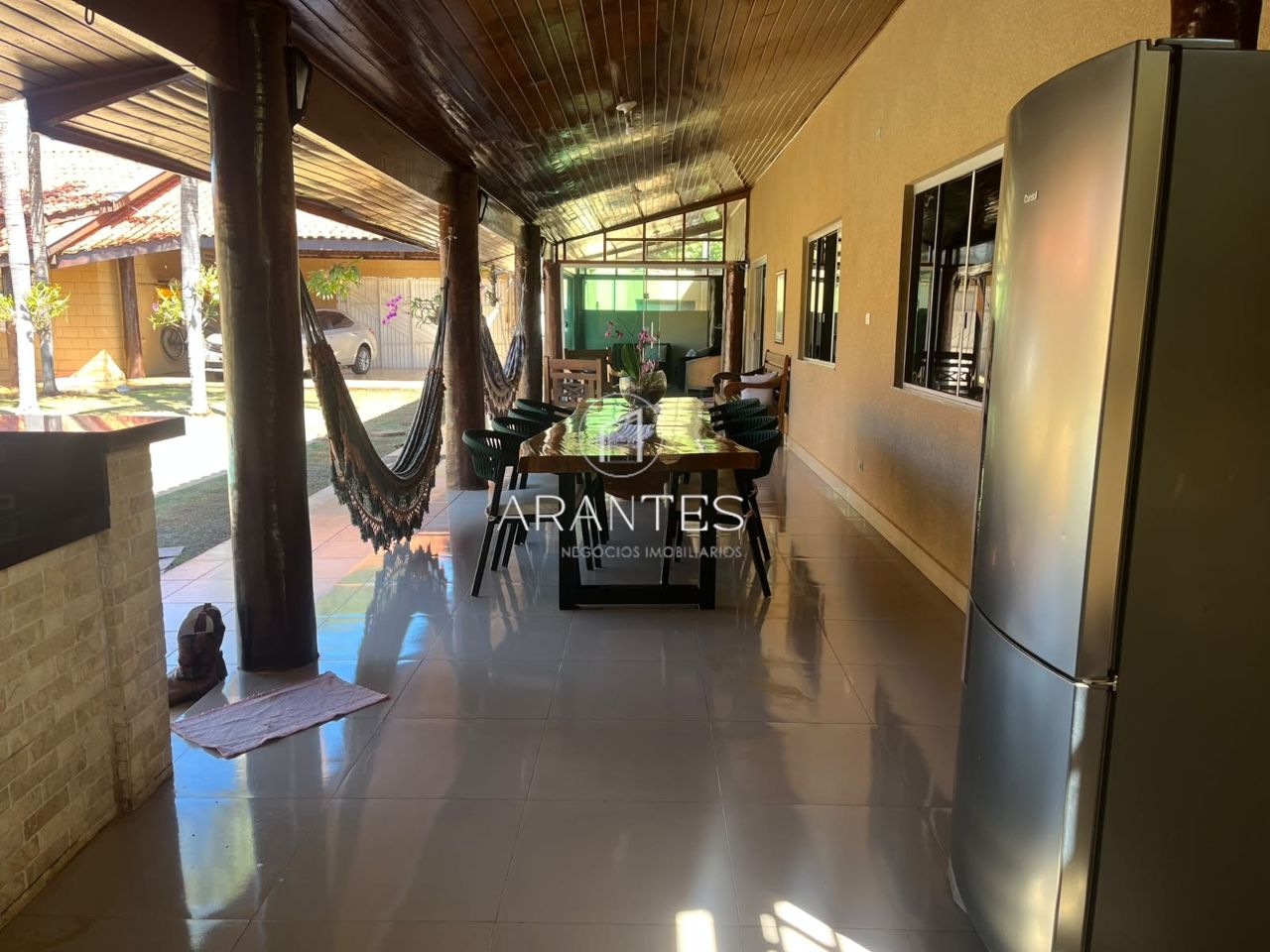 Foto de CASA À VENDA COM AMPLO ESPAÇO NO BAIRRO SANTOS DUMONT em SANTOS DUMONT, Três Lagoas