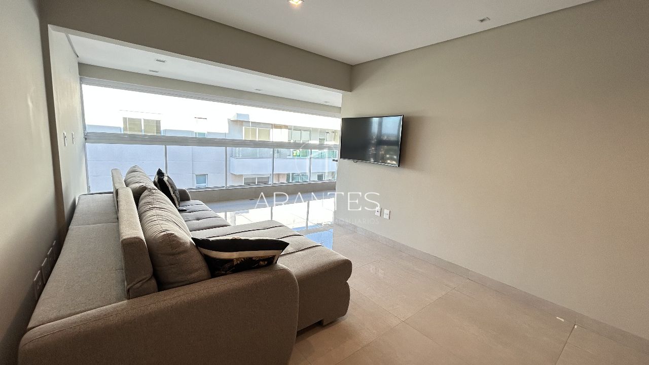 Foto de Apartamento mobiliado em andar privilegiado, com 3 suítes espaçosas, ambientes planejados . em Interlagos, Três Lagoas