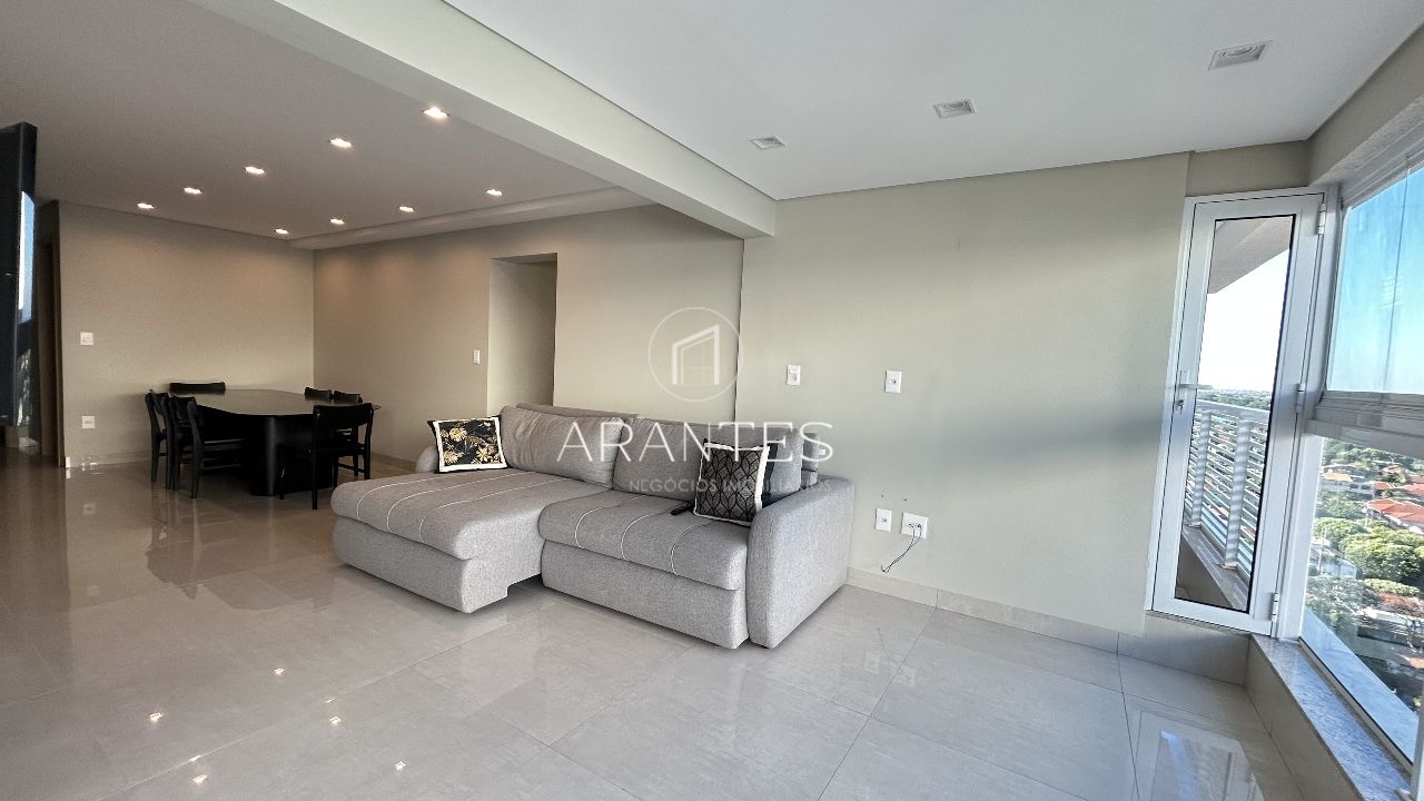 Foto de Apartamento mobiliado em andar privilegiado, com 3 suítes espaçosas, ambientes planejados . em Interlagos, Três Lagoas