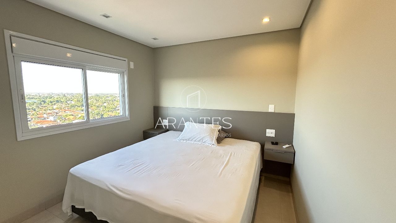Foto de Apartamento mobiliado em andar privilegiado, com 3 suítes espaçosas, ambientes planejados . em Interlagos, Três Lagoas