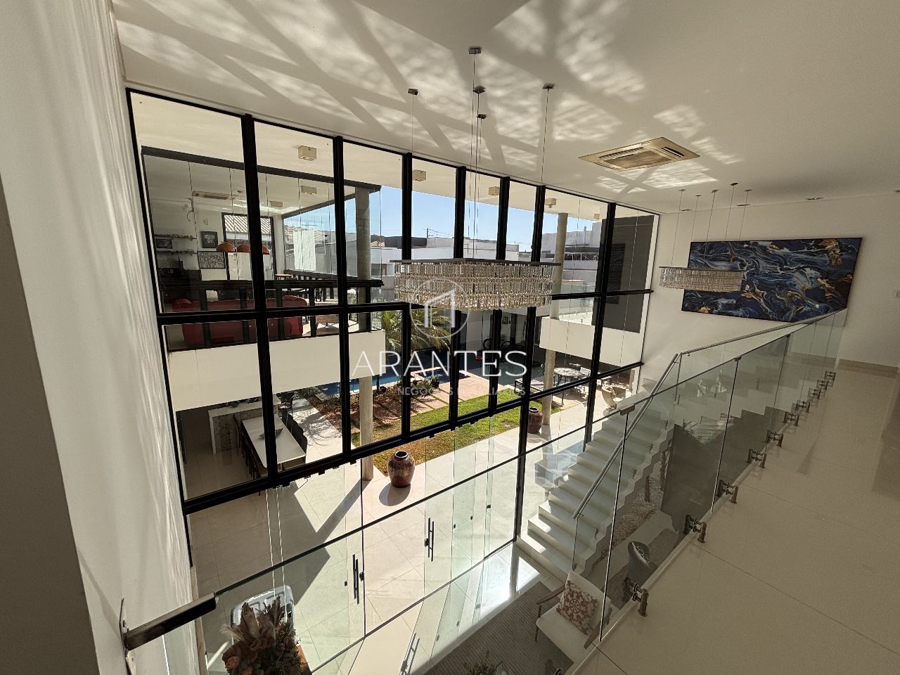 Foto de Casa altíssimo padrão no Portal das Águas com 6 suítes em Jardim Angélica, Três Lagoas