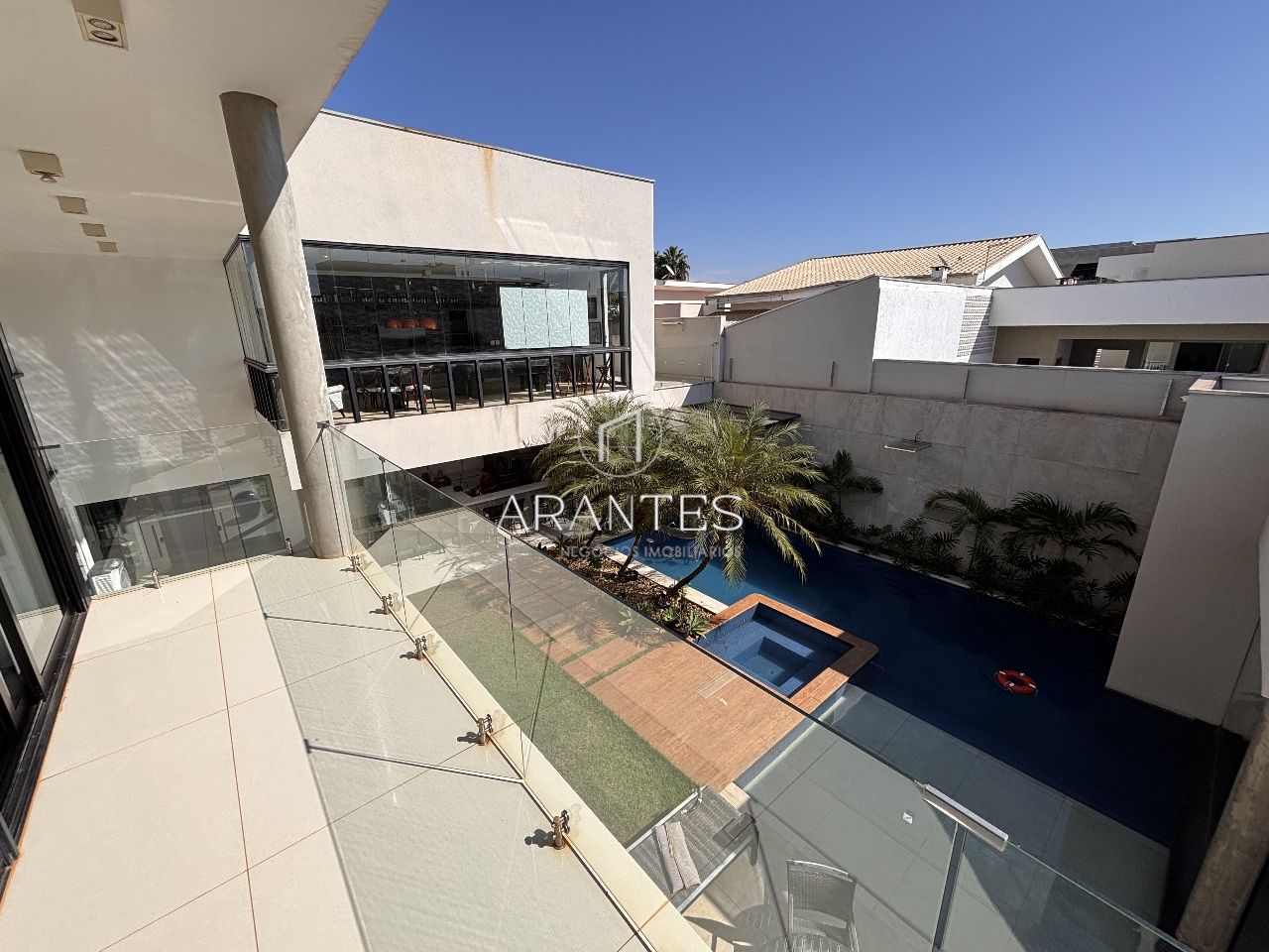 Foto de Casa altíssimo padrão no Portal das Águas com 6 suítes em Jardim Angélica, Três Lagoas