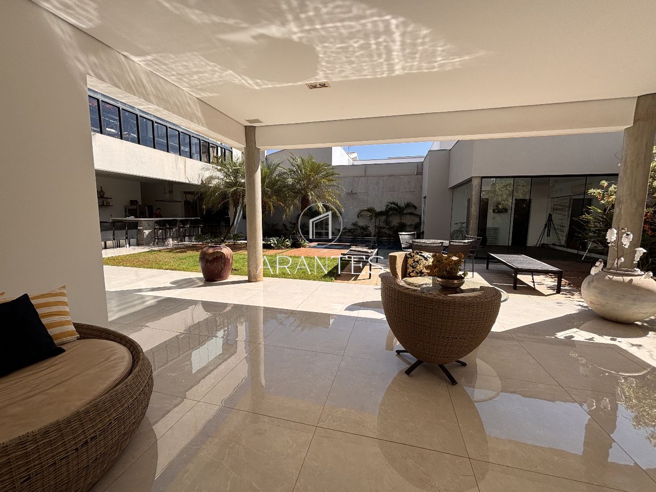 Foto de Casa altíssimo padrão no Portal das Águas com 6 suítes em Jardim Angélica, Três Lagoas