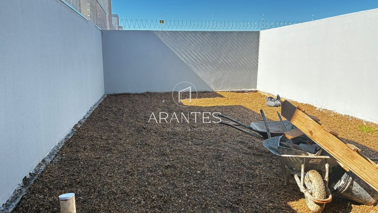 Foto de Casa 92 m², com suíte e garagem coberta – Bela Vista da Lagoa – Pé-direito alto em Bela Vista da Lagoa, Três Lagoas