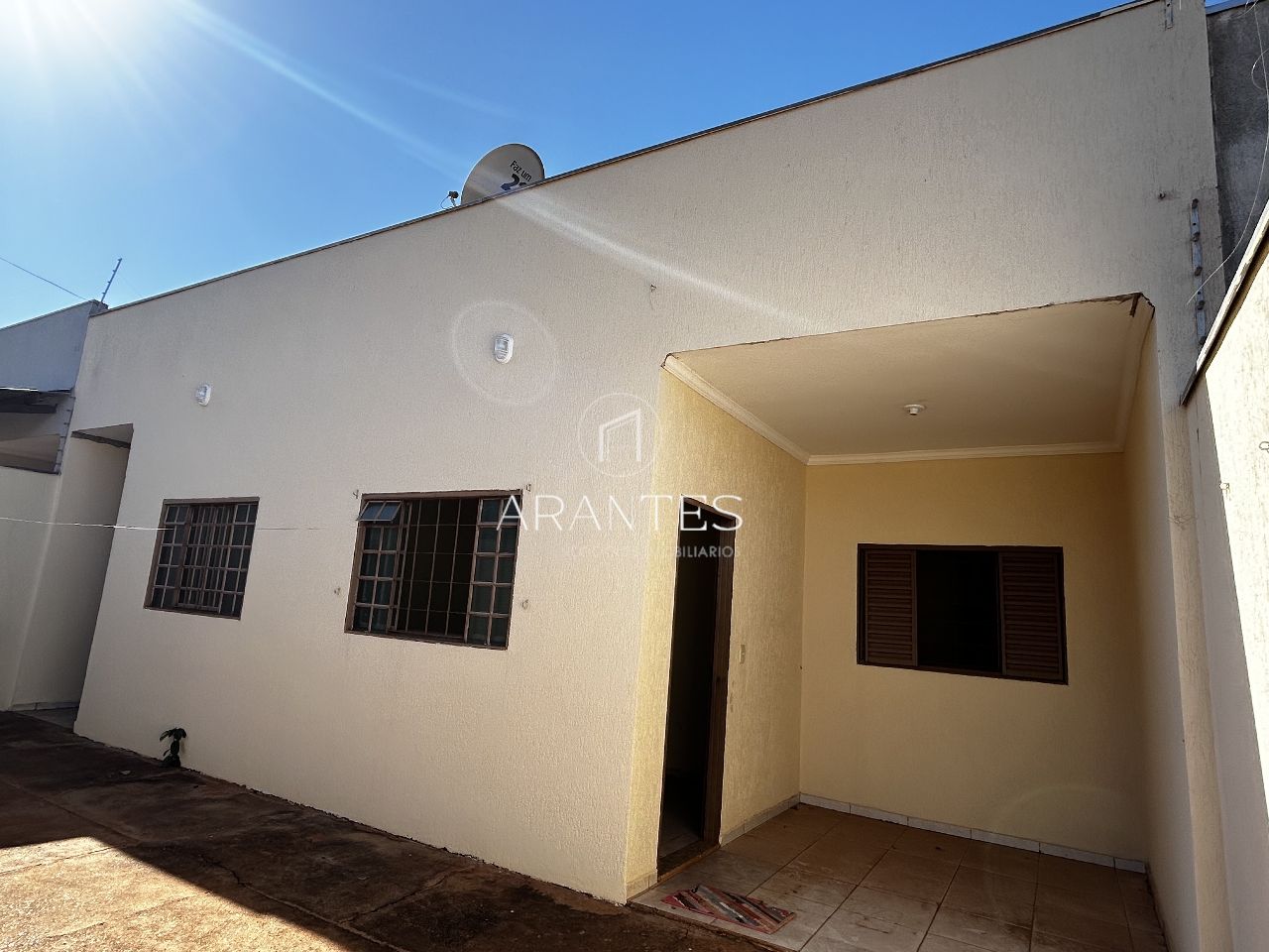 Foto de Casa Terreia com suite, Jardim Alvorada- Oportunidade! em Jardim Alvorada, Três Lagoas