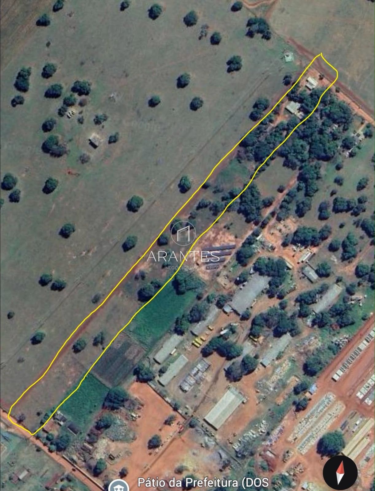 Foto de Área de 24.000 m² com Excelente Potencial para Loteamento ou Desenvolvimento Imobiliário em Santa Luzia , Três Lagoas
