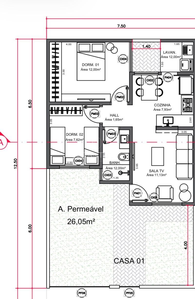 Foto de Casas Novas no Jardim dos Ipês – 4 Unidades Disponíveis! em Jardim dos Ipês, Três Lagoas