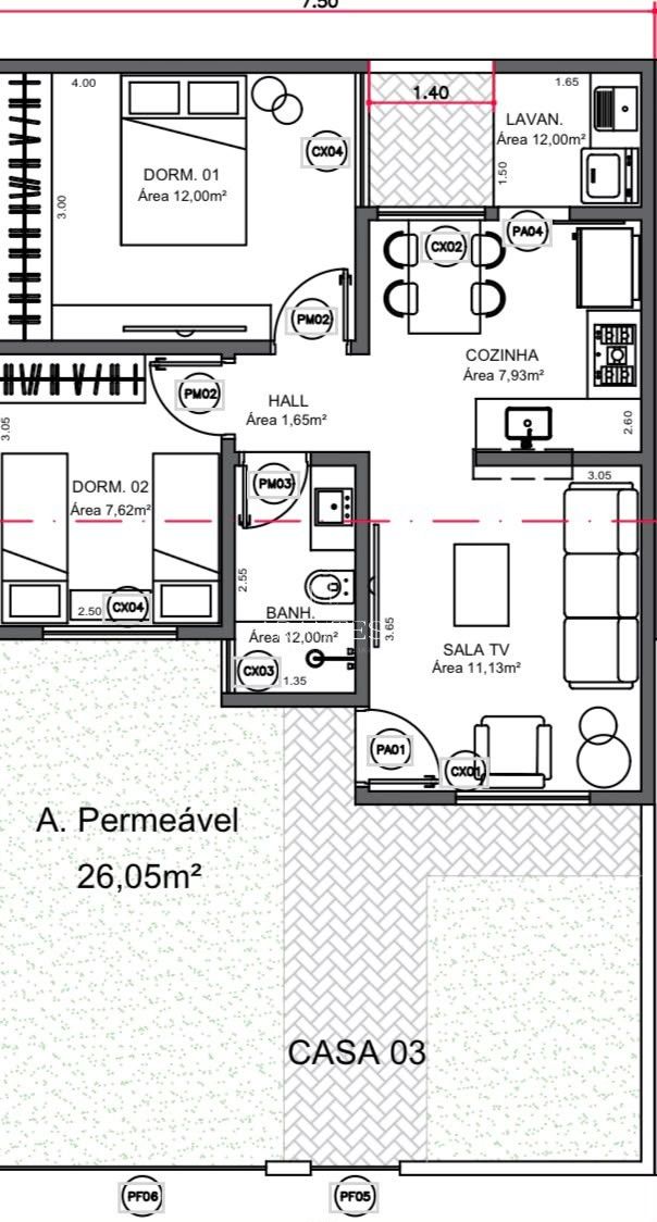 Foto de Casas Novas no Jardim dos Ipês – 4 Unidades Disponíveis! em Jardim dos Ipês, Três Lagoas