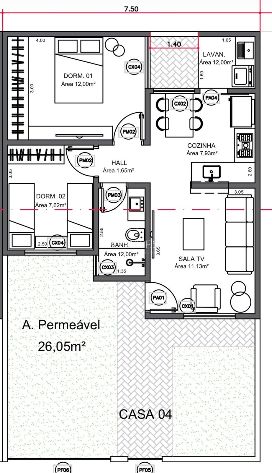 Foto de Casas Novas no Jardim dos Ipês – 4 Unidades Disponíveis! em Jardim dos Ipês, Três Lagoas
