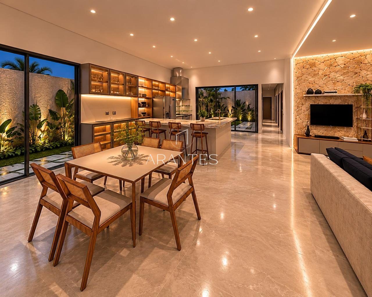 Foto de CASA EM CONDOMINIO À VENDA em Villa de Léon, Três Lagoas