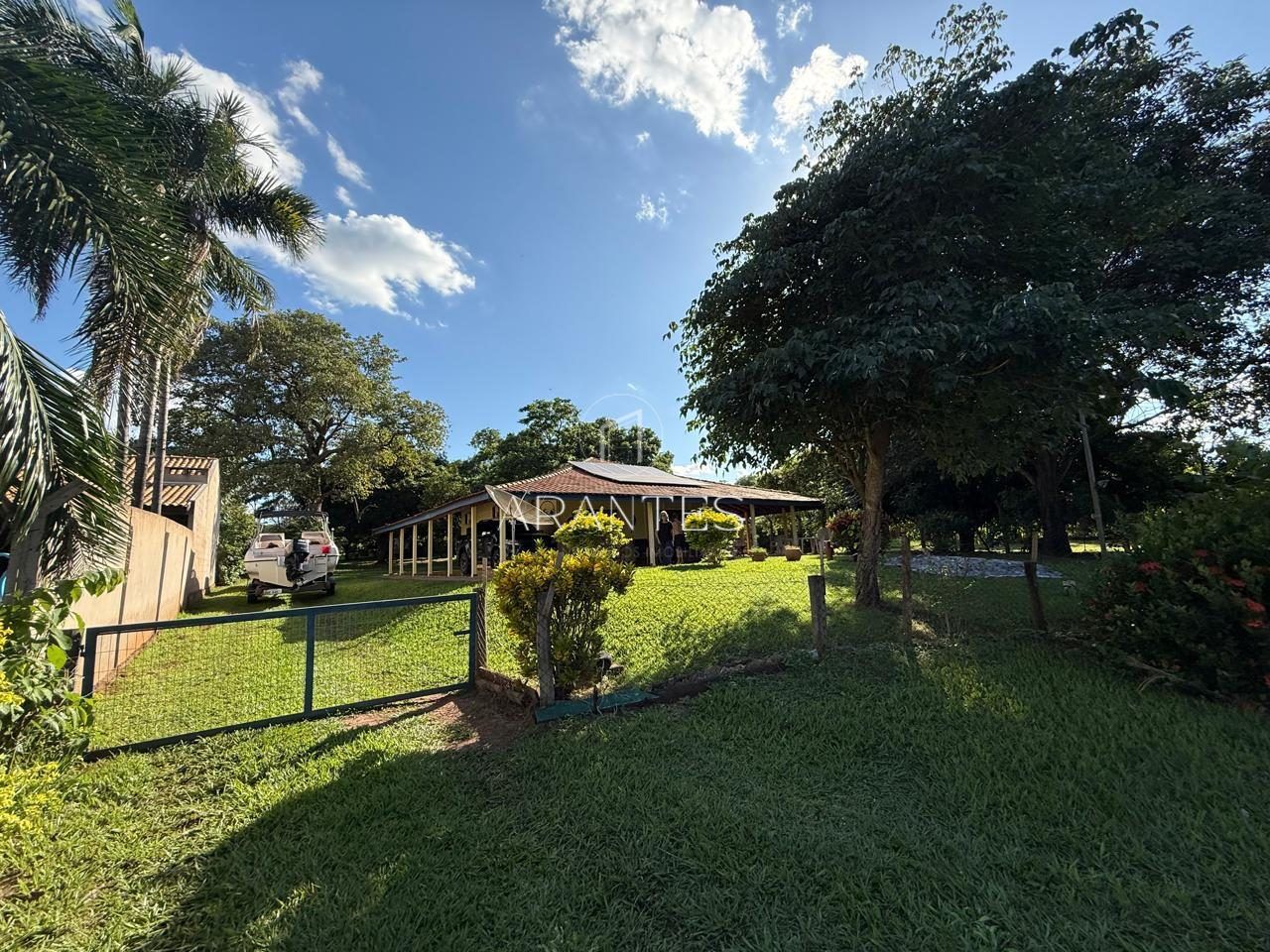 Foto de RANCHO ESPETACULAR NO PÉ DA PONTE À VENDA em OASIS, Três Lagoas