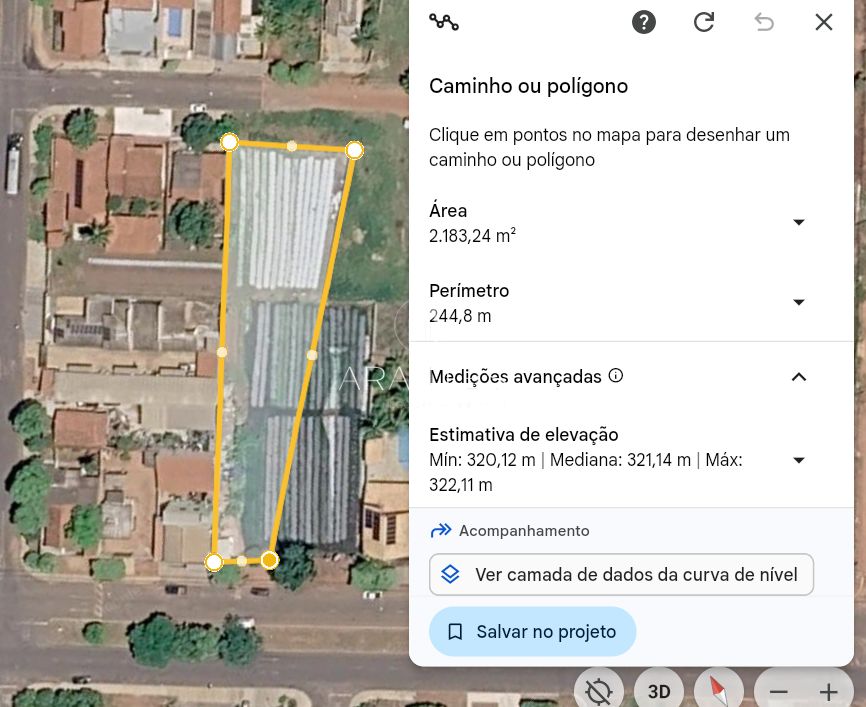 Foto de TERRENO 2.200m2 NA ROSÁRIO CONGRO em Quinta da Lagoa, Três Lagoas