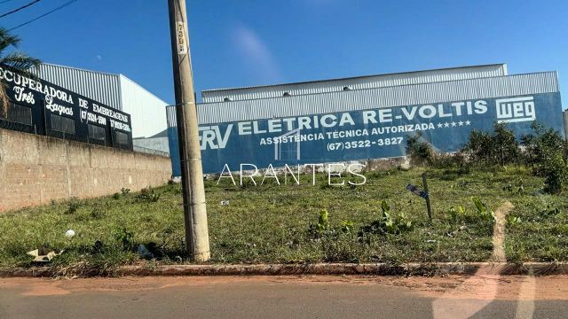 Terreno à venda no Bairro Nova Três Lagoas
