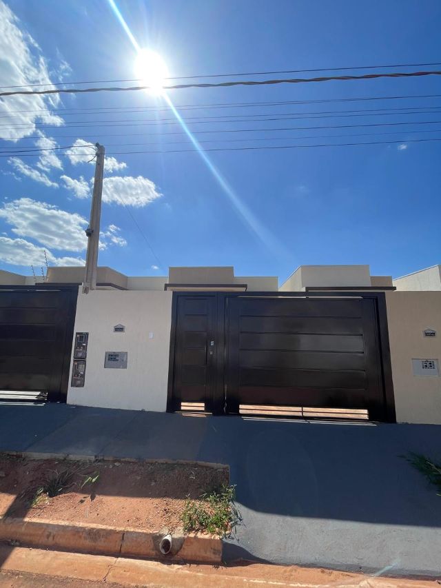 Casa nova à venda no Bela Vista da Lagoa – Três Lagoas/MS