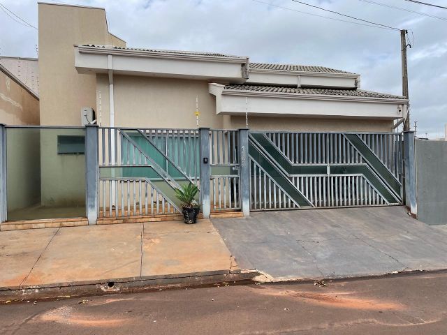 Casa nova – 150m² – 1 suíte + 2 quartos – Jardim Primavera – Brasilândia/MS