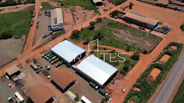 BARRACÕES INDUSTRIAIS PARA LOCAÇÃO ALUGUEL SAÍDA PARA CAMPO GRANDE